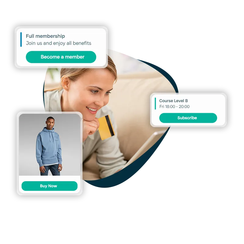 Twizzit aanbod en inschrijvingen